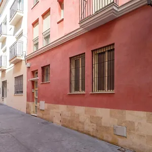 Plaza Merced Historico Parking Incluido Málaga